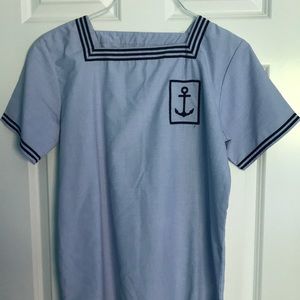 Vintage french sailor shirt